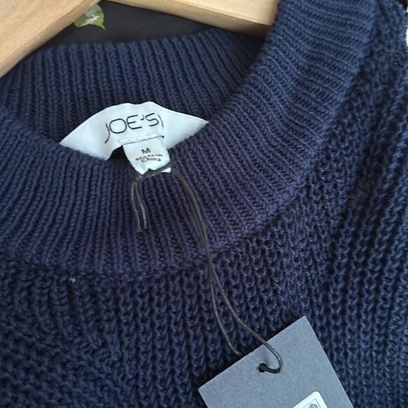 NWT JOE'S JEANS Sweater Tank Top - size M - Picture 5 of 5